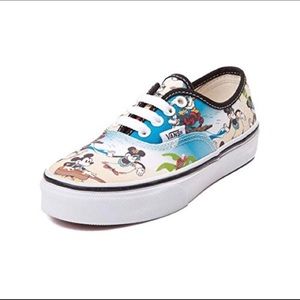 Mickey Mouse Aloha Vans